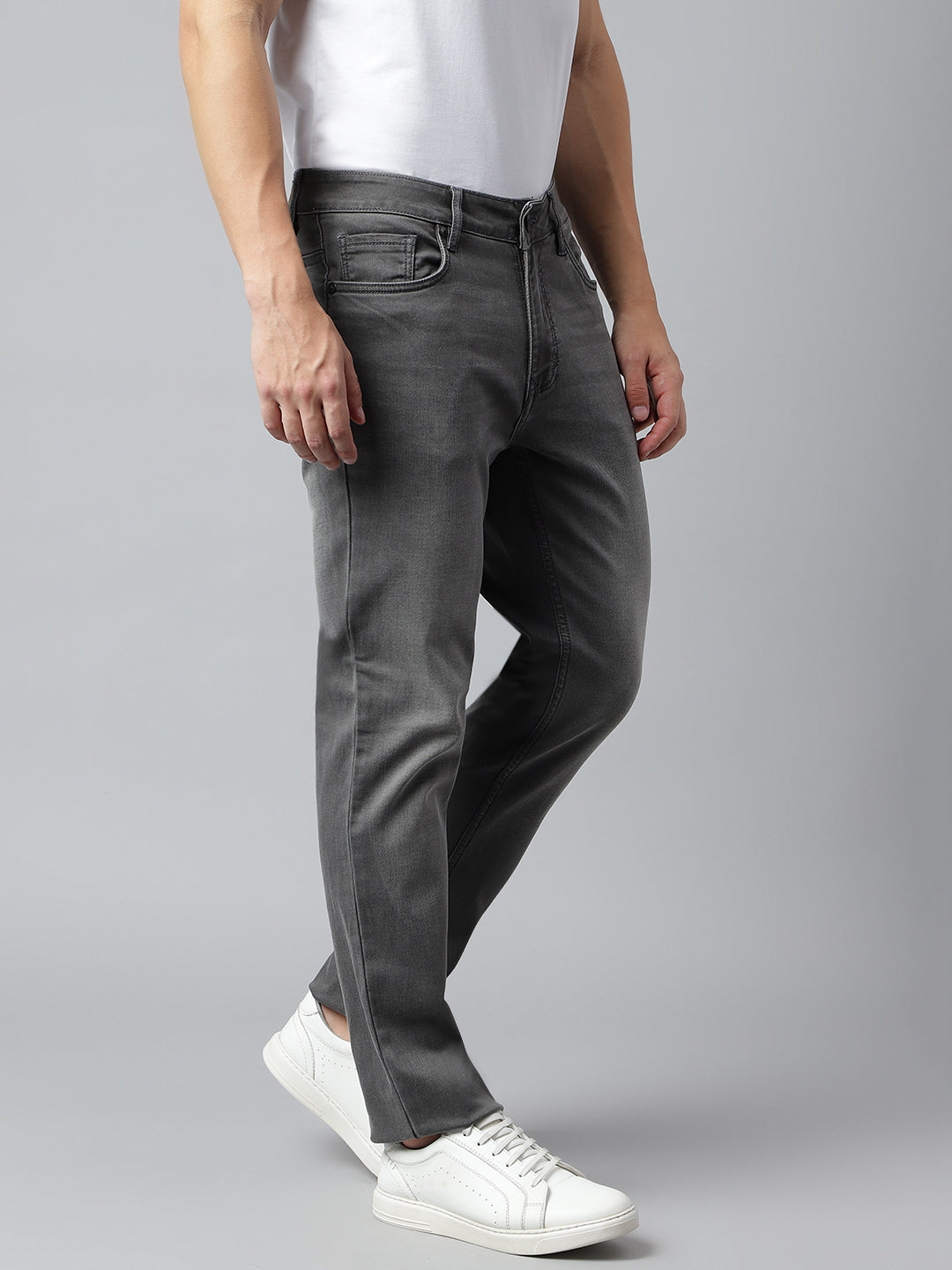 Buy Grey Jeans for Men by Buda Jeans Co Online | Ajio.com